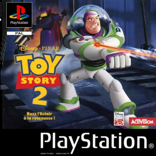 Disney-Pixar Toy Story 2 - Buzz l'Eclair a la Rescousse! (France)